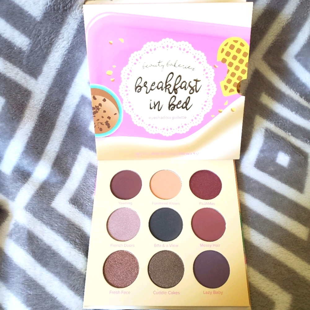 Beauty Bakerie Breakfast In Bed Palette